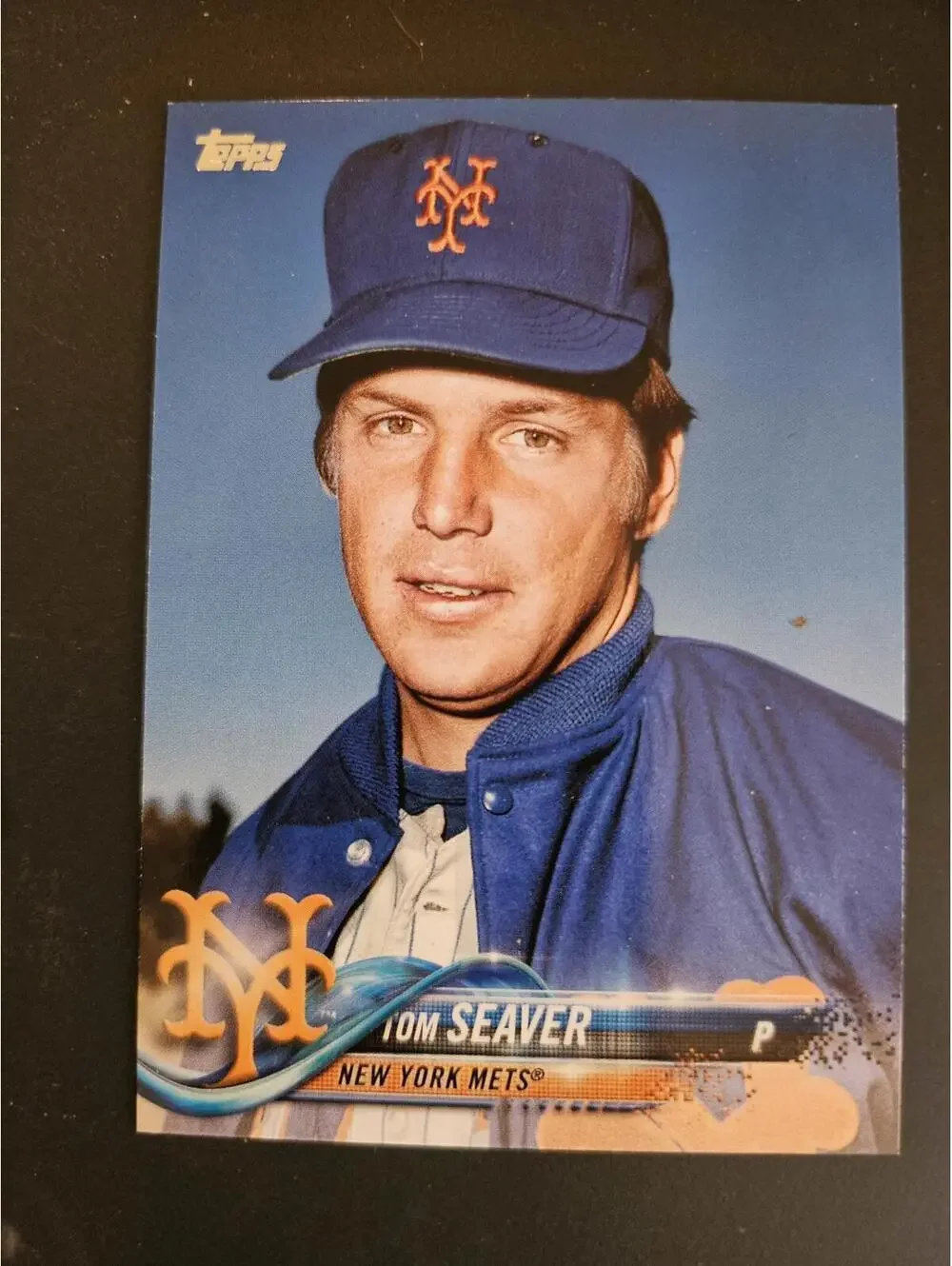 2018 Topps Legends - Tom Seaver #600 - New York Mets - RAW Mint - Picture 1 of 2